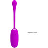 Pretty Love Oeuf vibrant Julius Pretty Love 7.8 x 3.3 cm Violet